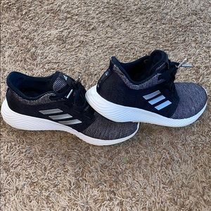 Adidas edge lux 4 black and white sneakers
